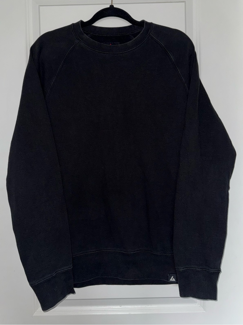 American Giant Black Men's Crewneck Sweatshirt